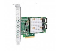 Подключаемый контроллер HPE Smart Array E208i-p SR Gen10 (без кэш-памяти), SAS 12 Гб/с PCIe 3.0x8 / RAID 0,1,5,10 (804394-B21)